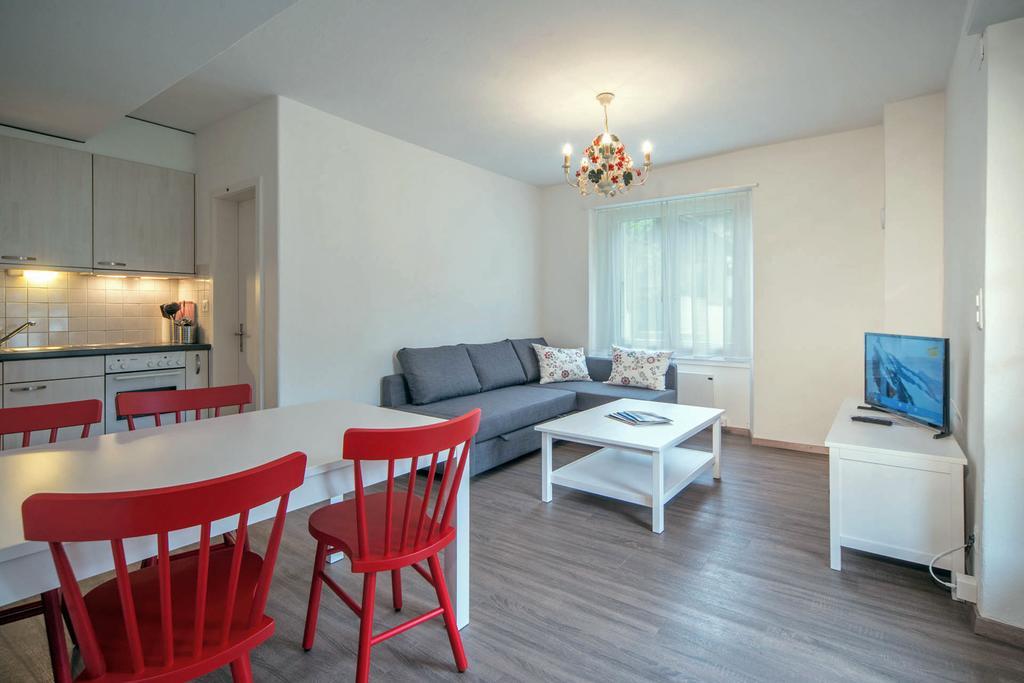 Beausite Apartments อินเทอร์ลาเคน ภายนอก รูปภาพ
